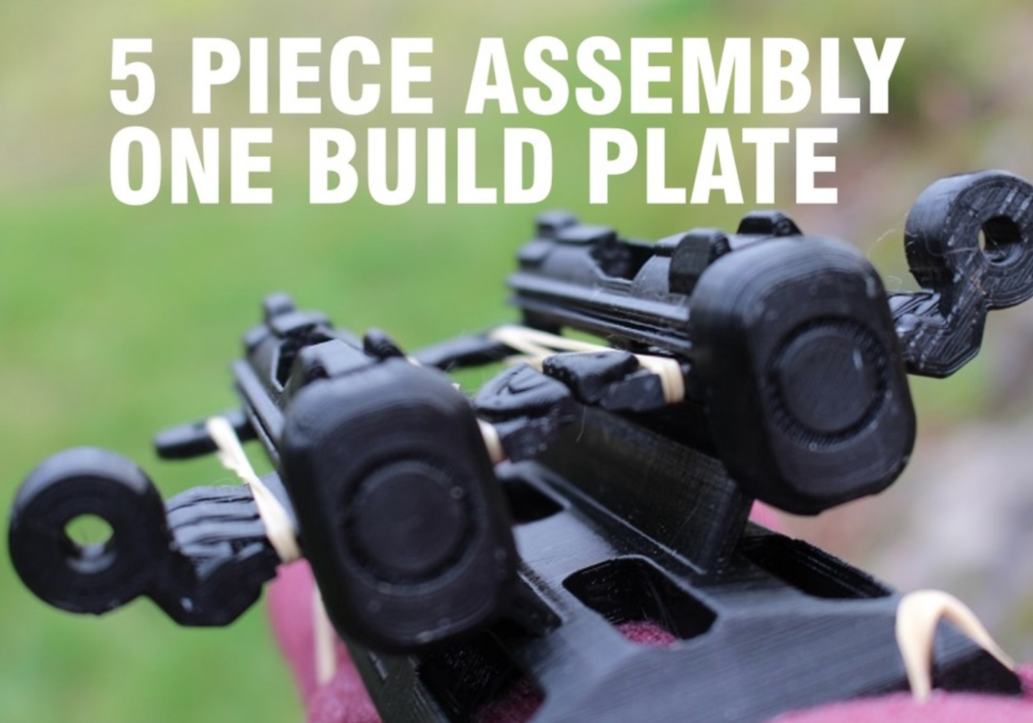 Download free STL file Double Barrel Candy Corn Launcher • 3D printer